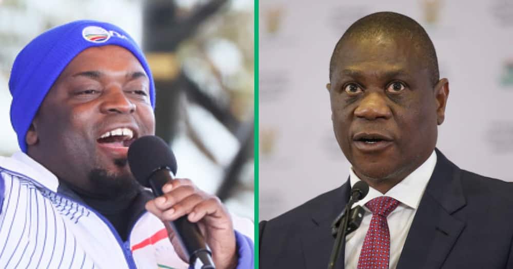 Solly Msimanga and the DA are gunning for Paul Mashatile