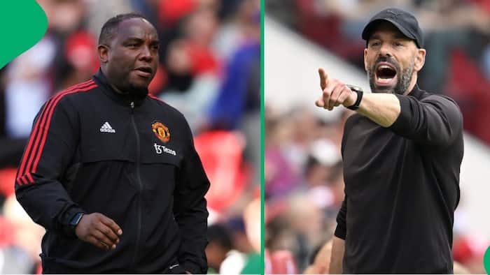 Manchester United line up Ruud van Nistelrooy to replace Bafana Bafana legend Benni McCarthy