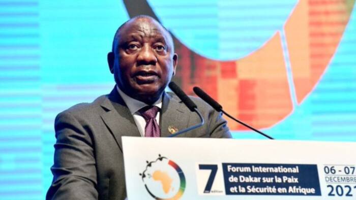 Covid 19: Mzansi wishes President Cyril Ramaphosa a speedy recovery, “Get well soon, pres”