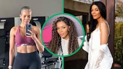 Connie Ferguson serves body goals in viral workout video, SA can't get enough of her gym instructor