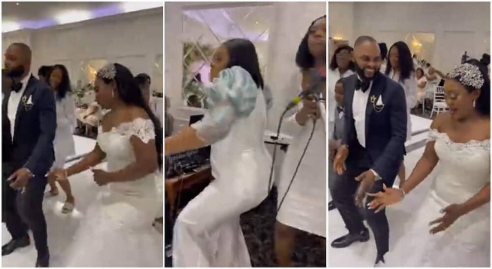 Slow and Steady: Church Members Lose Control as Couple Dish Cool Dance ...