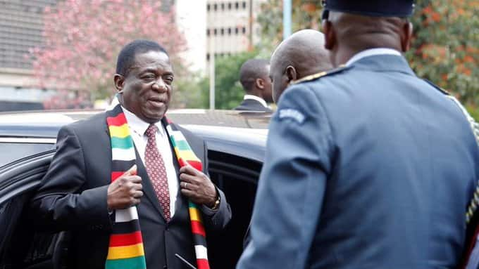 Emmerson Mnangagwa