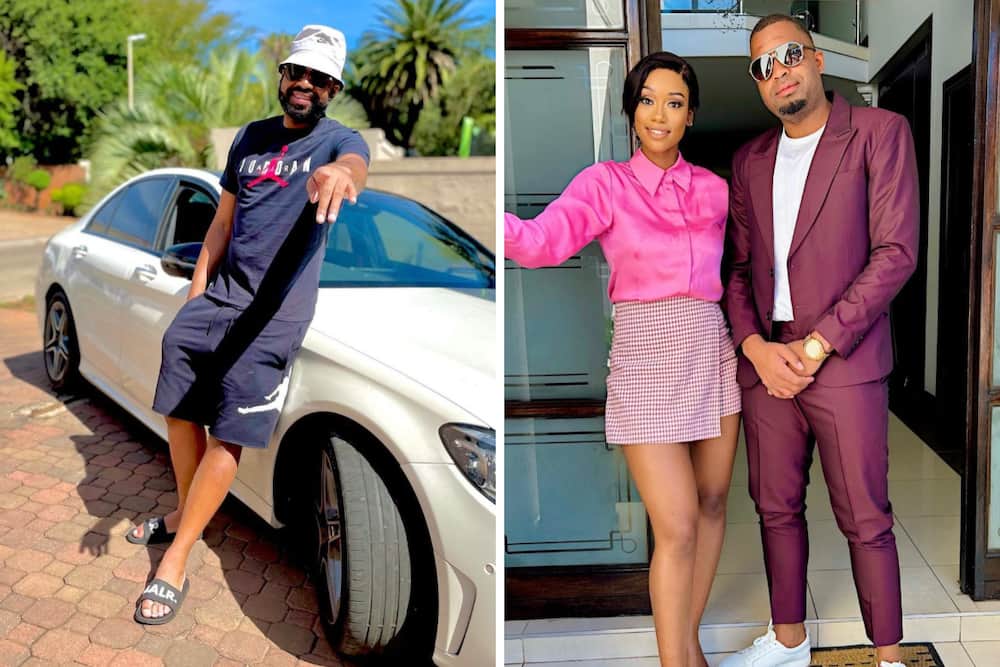 Itu Khune lives a soft life with his wife, Sphelele Makhunga, featuring a mansion and more than one Mercedes Benz.