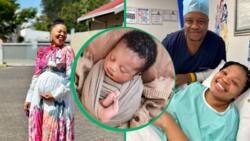HIV activist Nozibele Qamngana-Mayaba shares joyous news of the baby’s arrival in an inspiring post