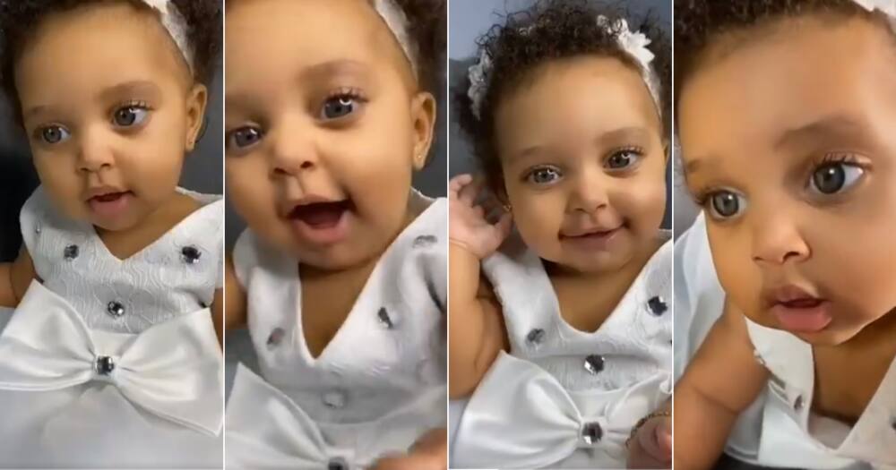 “My Goodness”: Bright-Eyed Baby Girl Has Mzansi in Love