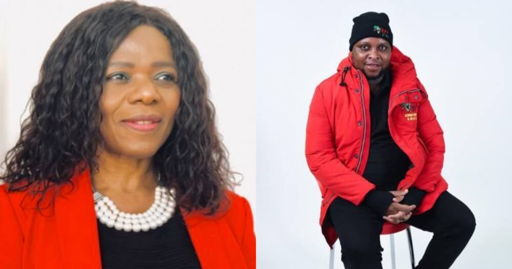 Guns are blazing as Thuli Madonsela and Floyd Shivambu butt heads