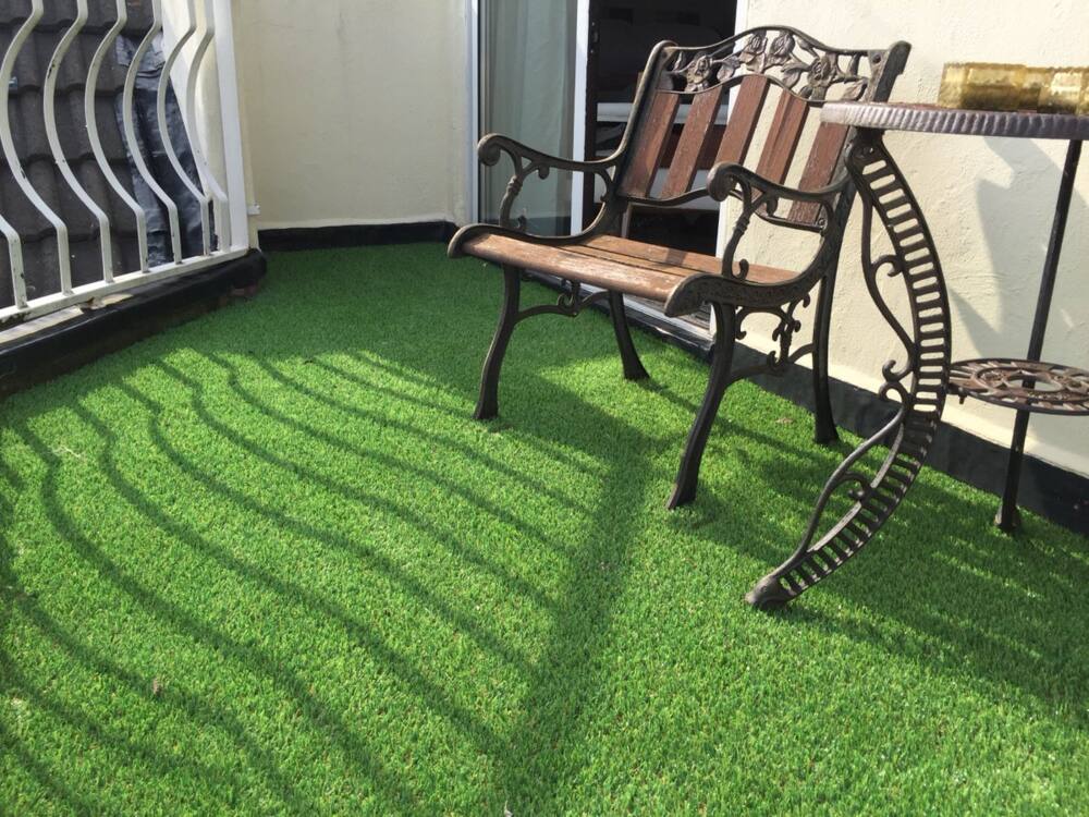 Artificial grass: 30 best usage ideas with pictures 2019 - Briefly.co.za