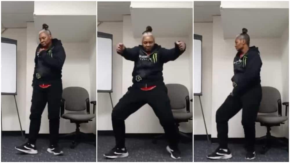 75-year-old woman shows mad dance skill to popular Micheal Jackson song, video stuns social media