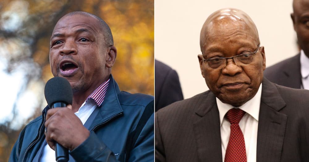 Jacob Zuma, Supra Mahumapelo, ANC decline, court cases, African National Congress