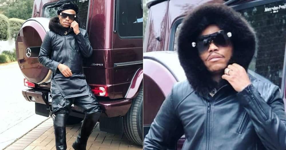 Somizi to Give Away Hundreds of 'I'm Not Bullable' T-Shirts to Fans