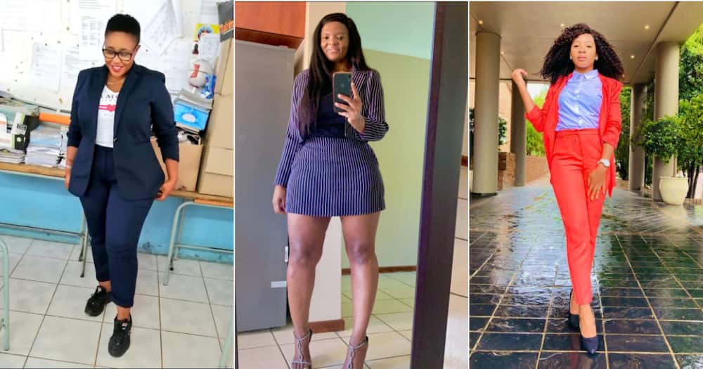 Boss Babes, SA ladies, Suits, Twitter reactions