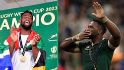 Bok skipper Siya Kolisi asks for backup as he tackles a difficult and tough opponent - fatherhood