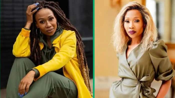 Dineo Ranaka says no radio station can handle her: "Radio does not deserve me"