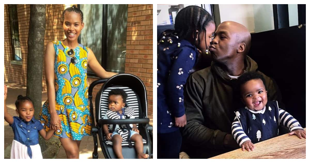 6 Pics That Prove That Kabelo And Gail Mabalane Have Seriously Cute Kids