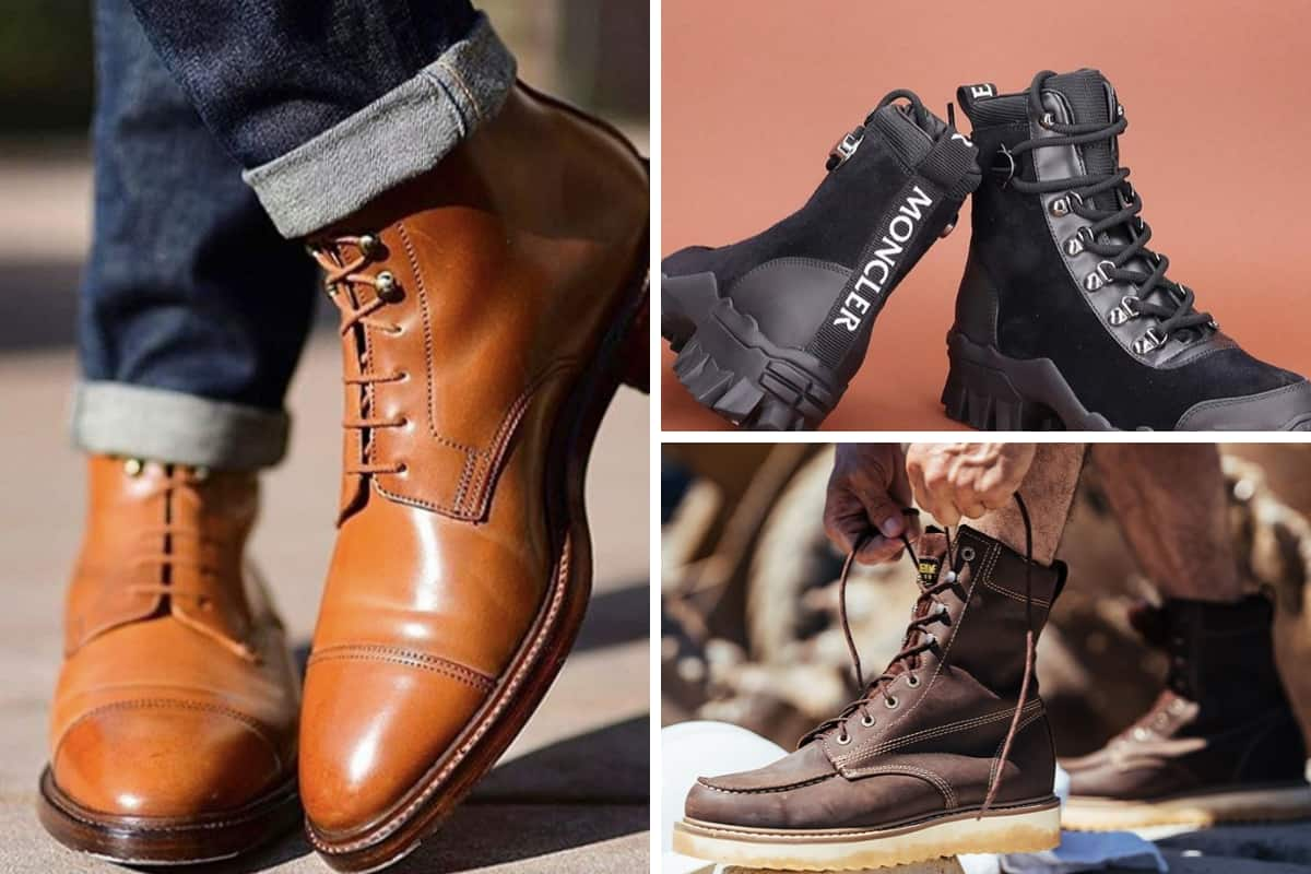 best stylish boots for men