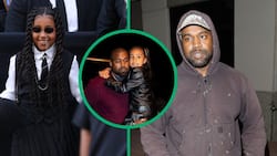 North West channels inner Kanye during Japan visit wearing his Polo outfit in playful music video