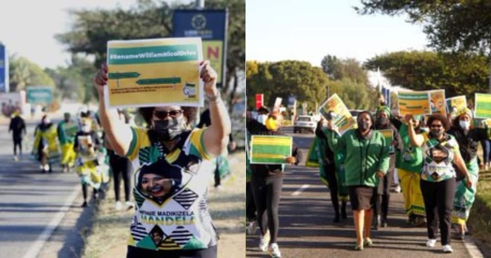 Winnie Madikizela Mandela: ANC Wants William Nicol Drive to Be Renamed