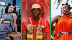 Kamo Mphela, Bontle Modiselle, and Robot Boii jet off to America, SA celebs enjoy NBA all-star weekend