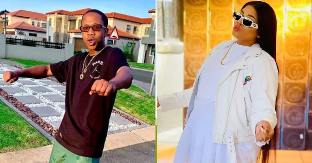 Young Stunna and Lady do featured on the 'Umlado' song