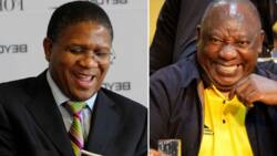 Fikile Mbalula laughs off claims Ramaphosa won’t finish 2nd term like his predecessors Mbeki and Zuma