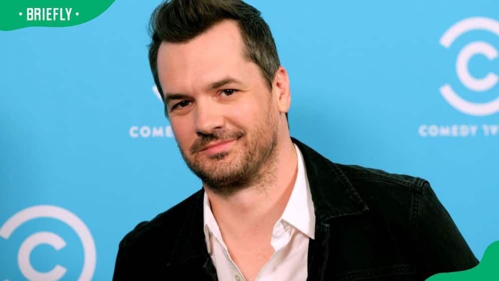 Jim Jefferies attending Comedy Central's Press Day at Viacom Building