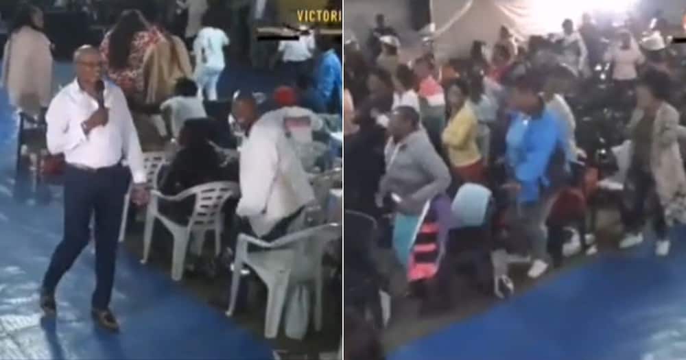 Pastor plays amapiano in church
