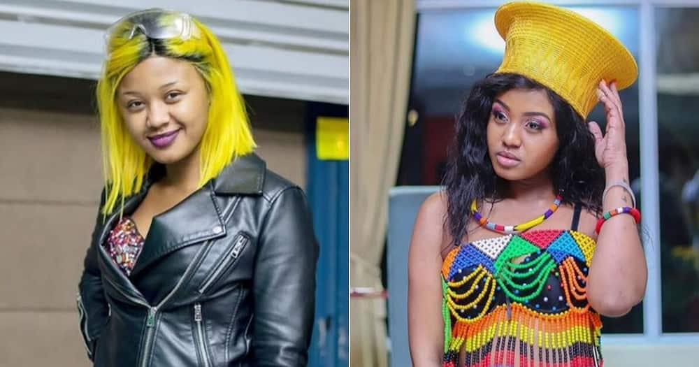 Babes Wodumo shares gorgeous make up free selfie, ladies join in