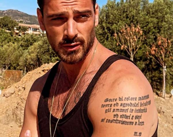 Michele Morrones 19 tattoos  Michele Morrone Greek Fans  Facebook