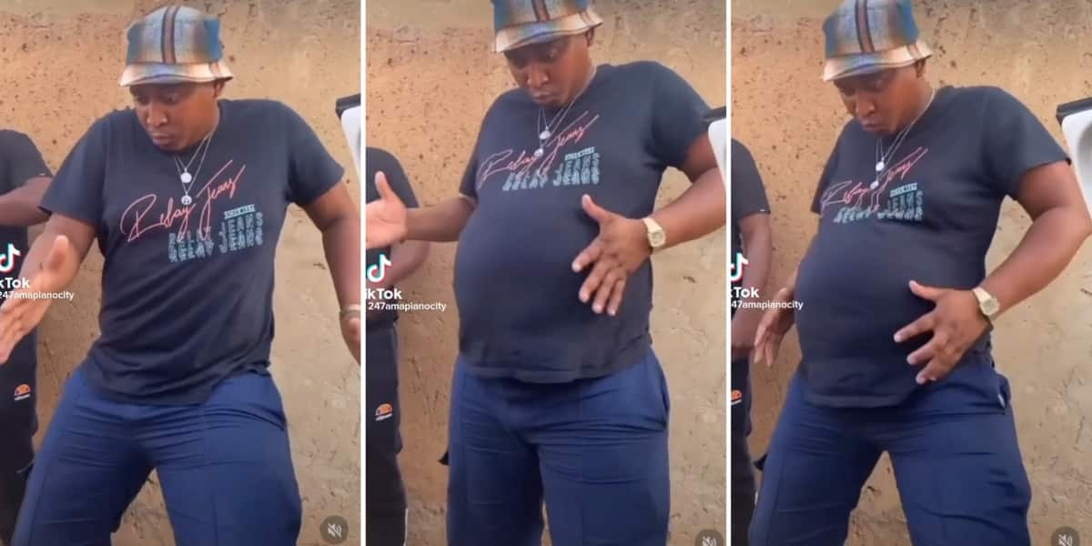 Man Performs Unbelievable Tricks With His Beer Belly in TikTok Video ...