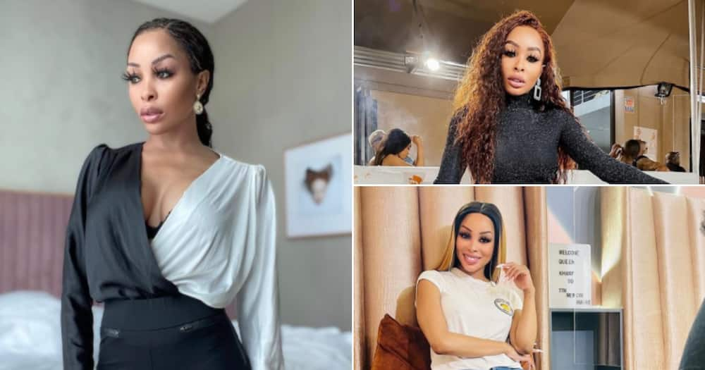 Khanyi Mbau, 36, birthday, relationship, success, skin bleaching, family