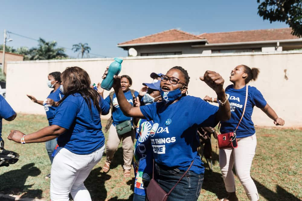 municipal elections, local government elections, DA, Democratic Alliance, low voter turnout, Cape Town mayor, Geordin Hill-Lewis