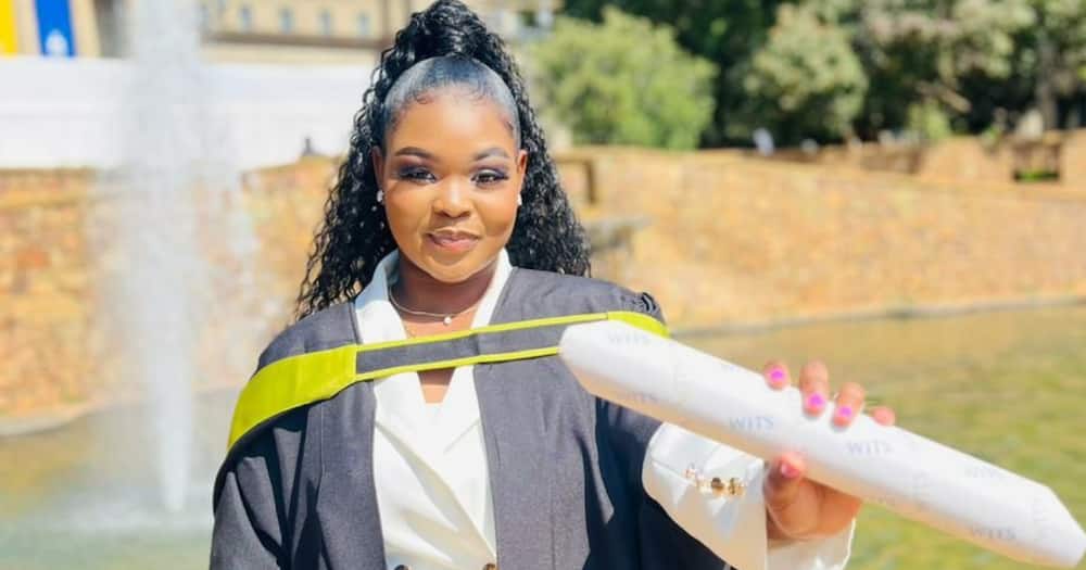The Johannesburg woman with an accounting degree from wits