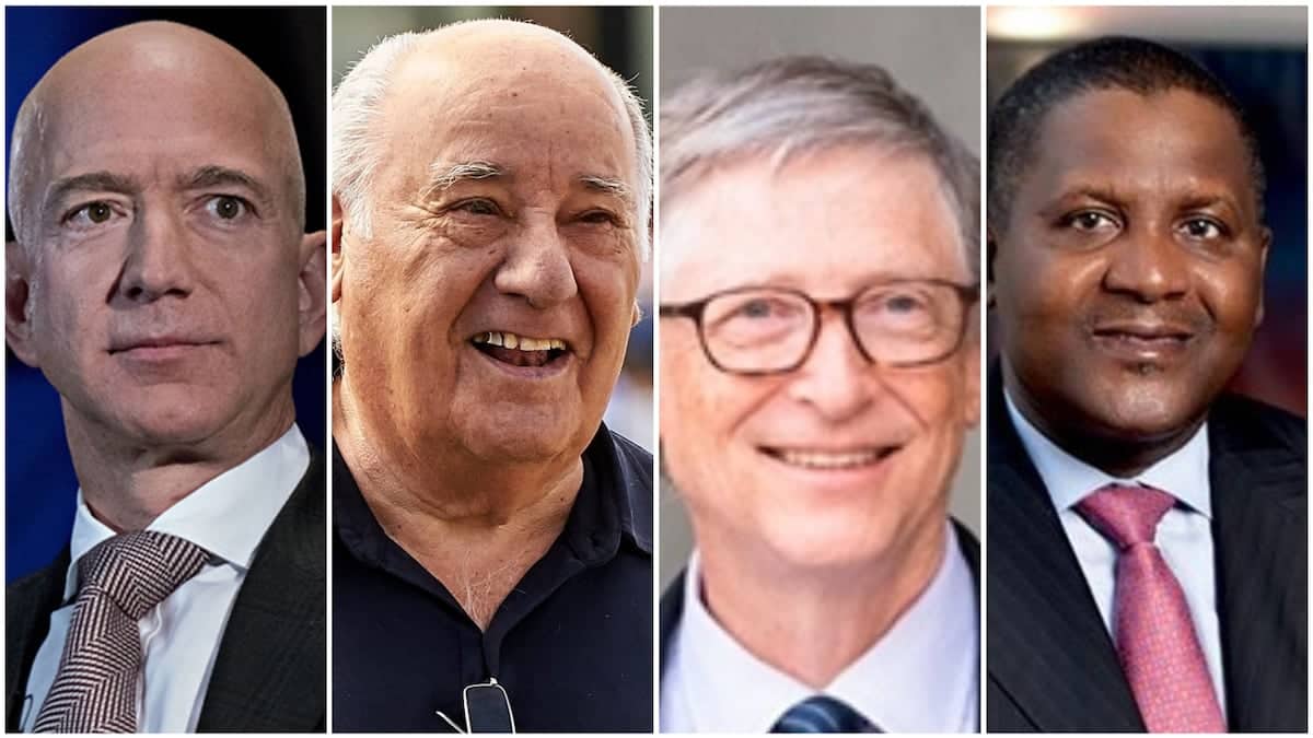 Top 10 Richest People In The World 2020 Richest People In The World ...