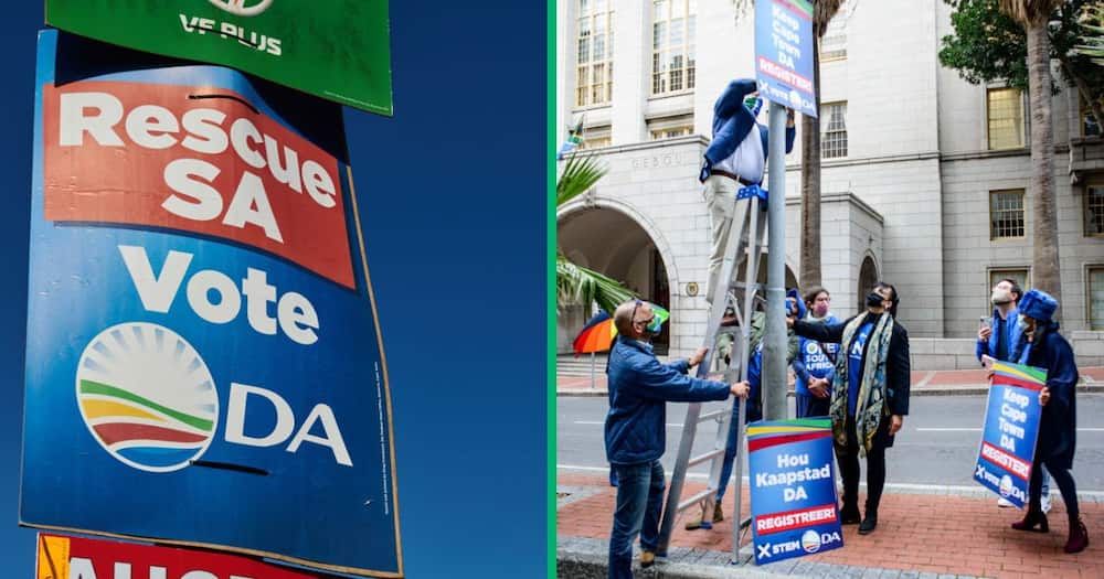 Members of the DA were allegedly attacked while hanging posters in Attridgeville