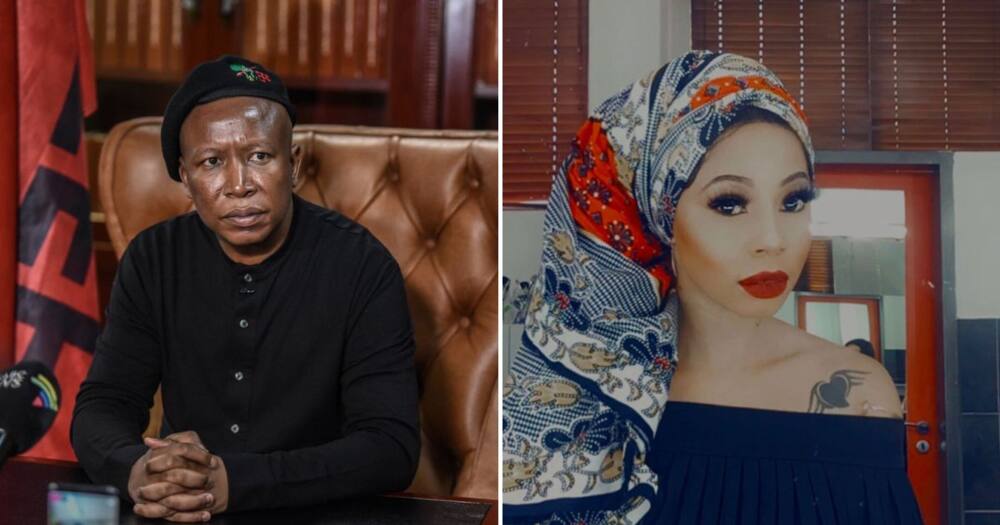 Julius Malema alleges Kelly Khumalo knows who killed Senzo Meyiwa