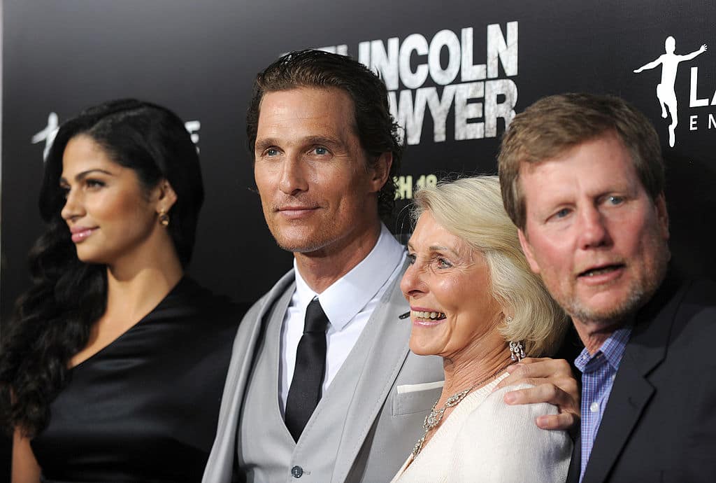 Pat McConaughey age, family, brothers, career, investments