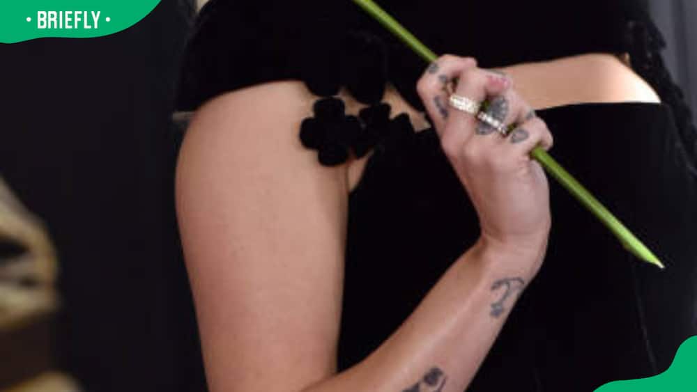 what are Miley Cyrus' tattoos