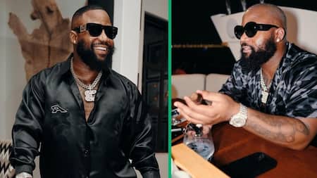 Cassper Nyovest adds gospel touch to Nomfundo Moh's 'Umusa', Mzansi expresses mixed reactions
