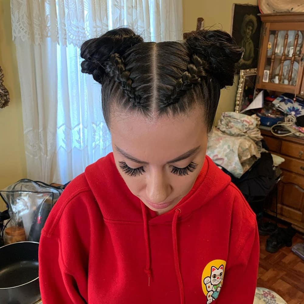 Festival Hair - Space Buns