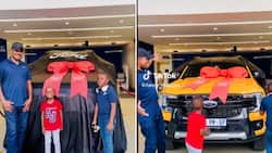 Ford Ranger for the win: Dad buys new car and his sons' reaction charms Mzansi