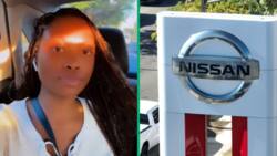 23-year-old buys Nissa Magnite as 1st car, TikTok video of her signing papers and driving out inspires SA