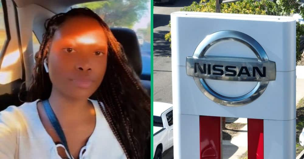 Nissan is woman's first car