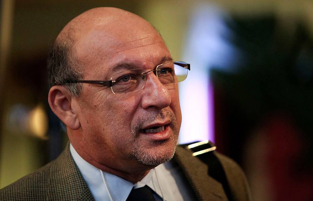 Former ANC member and former Minister of Finance Trevor Manuel speaking about leadership in parliament