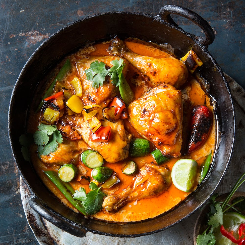 chicken Potjie chicken Potjie