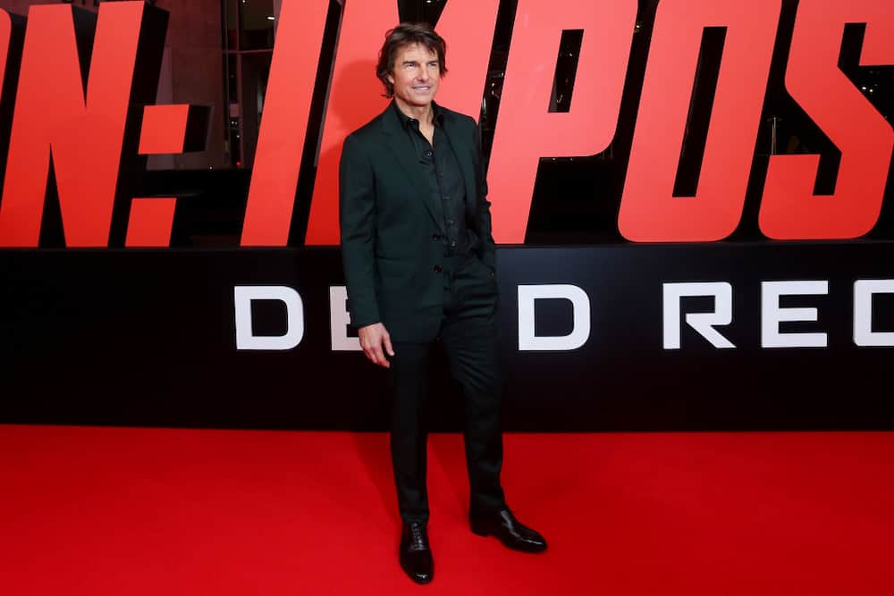 Tom Cruise at the Australian premiere of "Mission: Impossible - Dead Reckoning Part One"