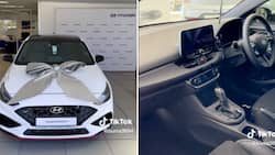 Cape Town car enthusiast shares excitement of owning Hyundai's i30N: "This is a great Mean Machine"