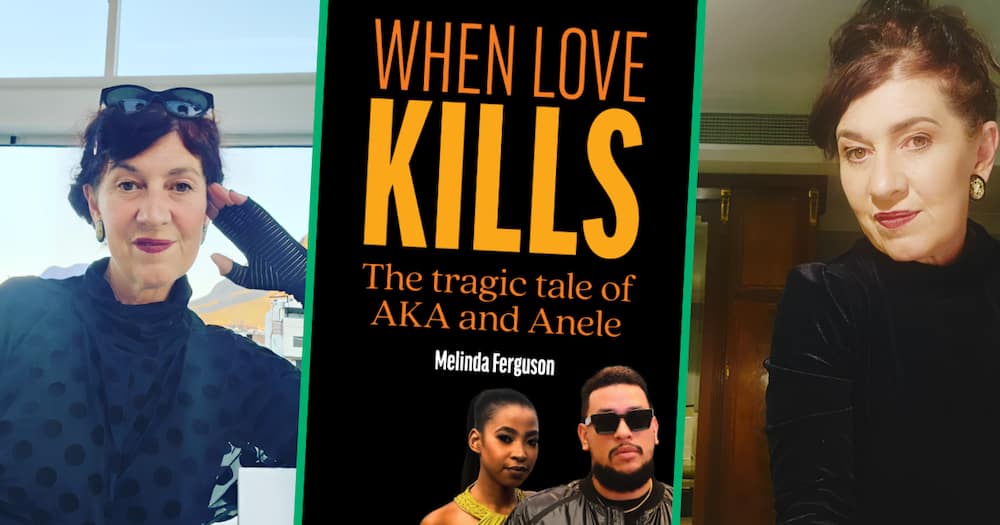Melinda Ferguson published a book documenting AKA and Anele Tembe's relationship
