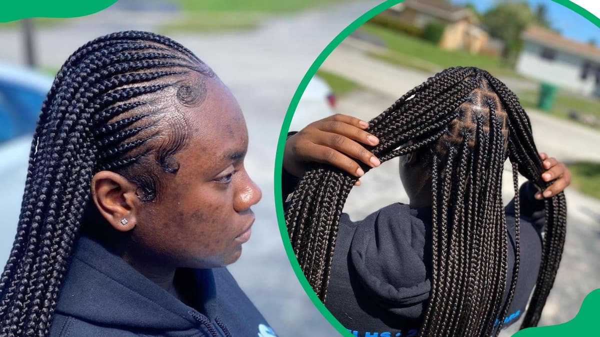 65 Box Braids Hairstyles for Black Women  Box braids hairstyles for black  women, Hair styles, Box braids styling