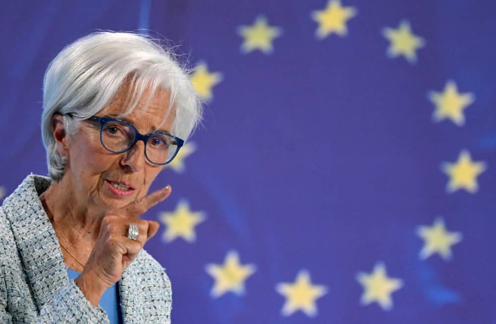 ECB president Christine Lagarde warned that the path of future rate cuts was 'very uncertain'
