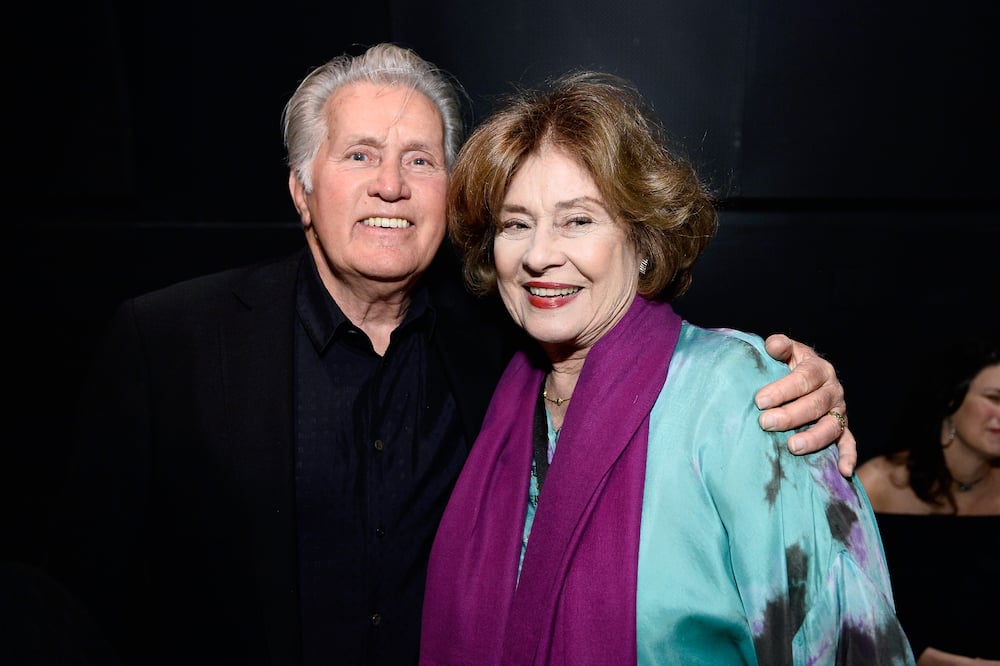Actor Martin Estevez with his wife Janet during the screening of The Incident at the 2017 TCM Classic Film Festival in April 2017.